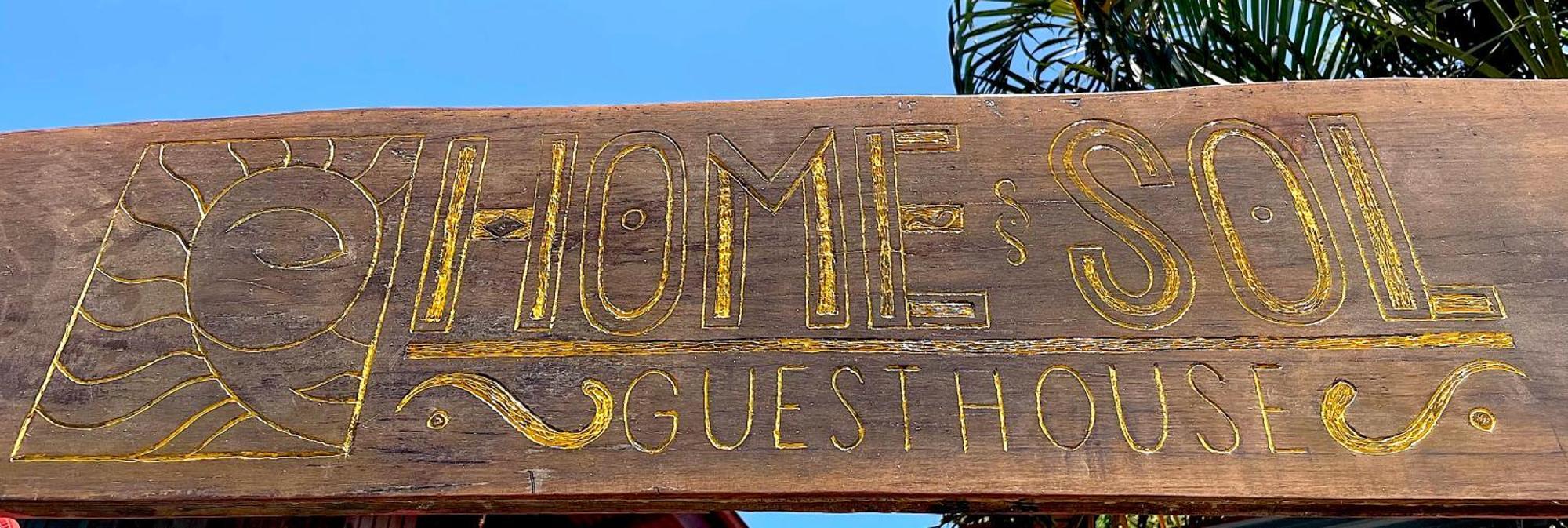 Home Sol Guesthouse Pantai Cenang  Ngoại thất bức ảnh